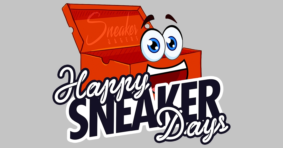 De ‘Happy Sneaker Days’ van Sneakerjagers start maandag 27 april