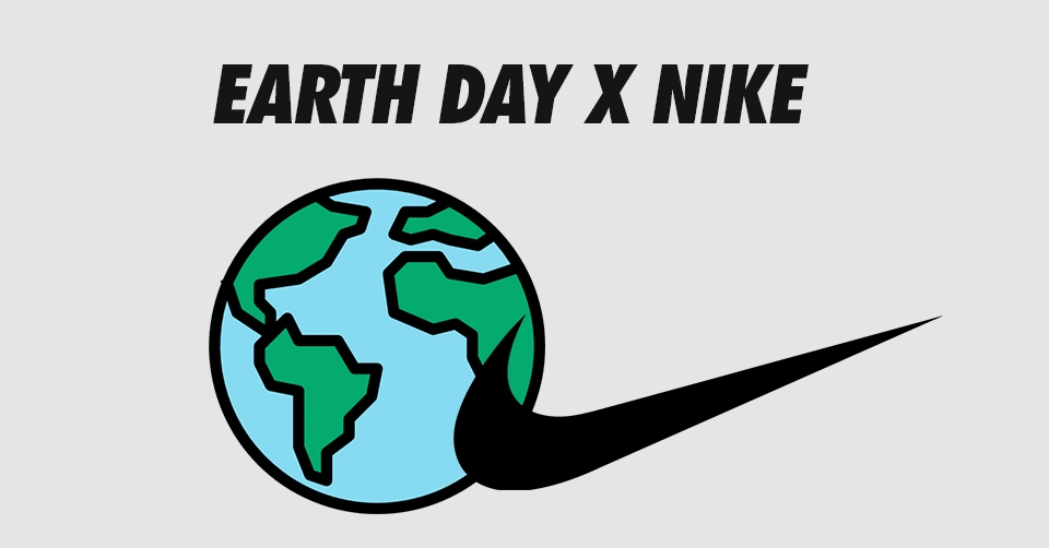 Nike heeft een nieuw programma gelanceerd op Earth Day