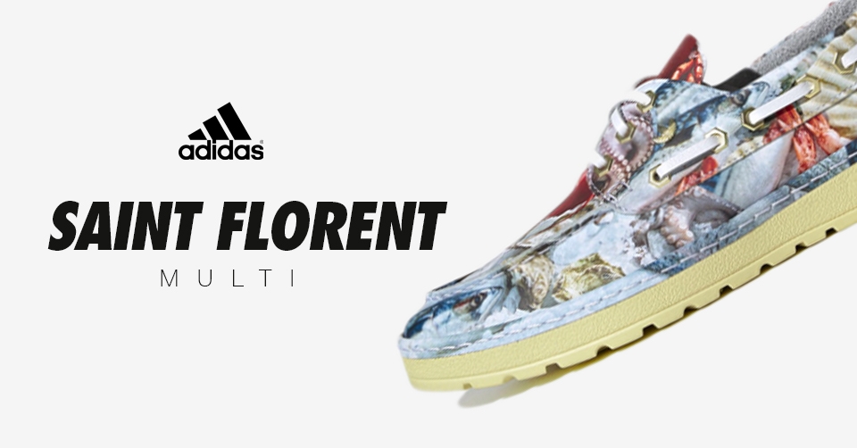 De adidas Saint Florent PS &#8216;Multi&#8217; dropt donderdag 16 april