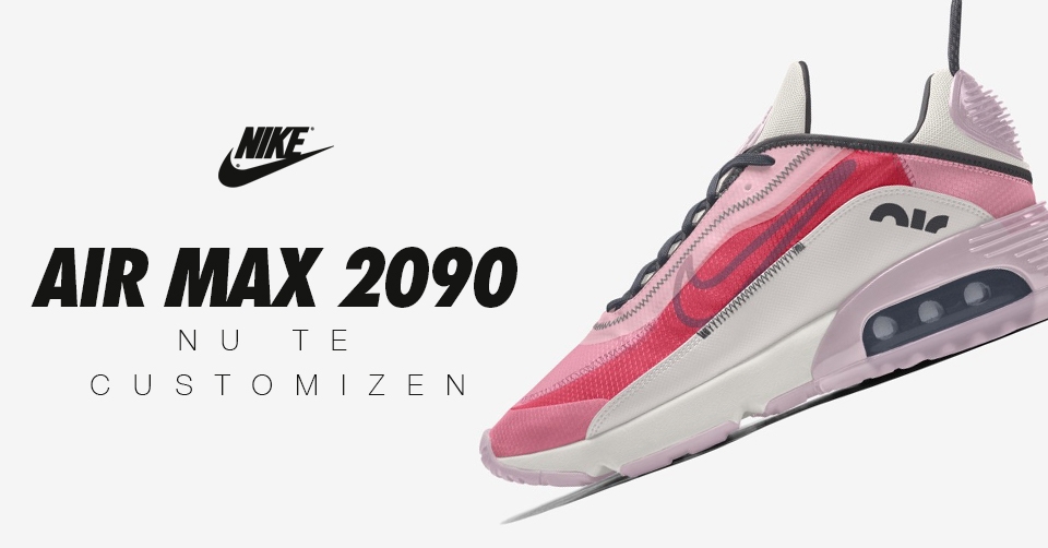 Je kunt vanaf nu je eigen Nike Air Max 2090 customizen