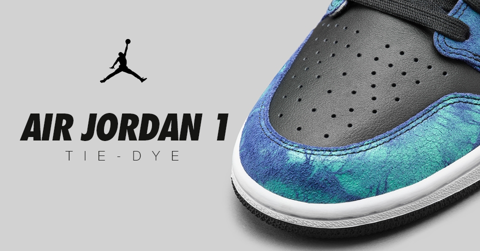 De Air Jordan 1 WMNS &#8216;Tie-Dye&#8217; komt 11 juni