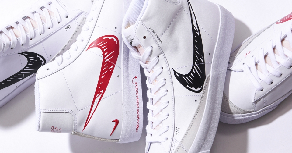 Release Reminder: Nike Blazer Mid 77 &#8216;Sketch&#8217;