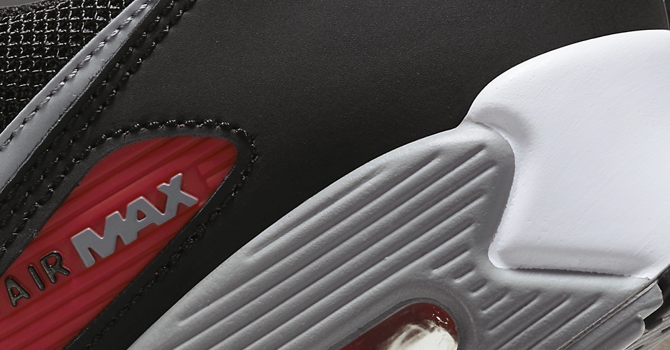 De Nike Air Max 90 &#8216;Bred&#8217; is nu verkrijgbaar