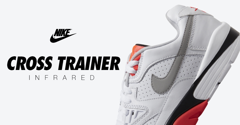 &#8216;OG Infrared&#8217; op de Nike Cross Trainer 3 Low