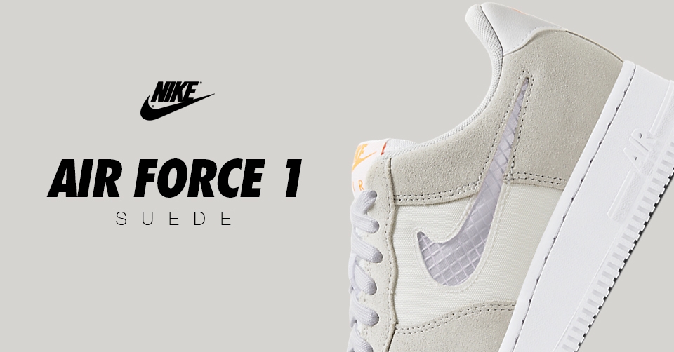 Nike dropt heel snel een heerlijke colorway op Air Force 1 &#8217;07