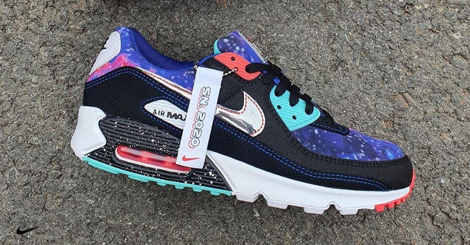 Deze Air Max 90 komt straight out of space!