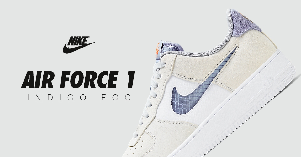 De Nike Air Force 1 komt in een nieuw &#8216;Indigo&#8217; jasje