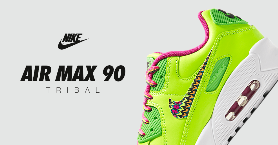 Nike dropt een neon kleurige Air Max 90 voor de kids