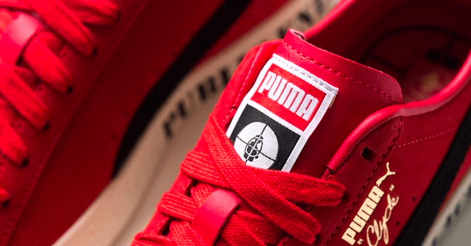 Public Enemy x Puma brengen heel snel twee sneakers uit