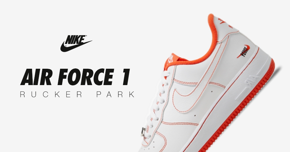 Nike brengt nieuwe colorway op de Nike Air Force 1 Low om het Rucker Park te eren