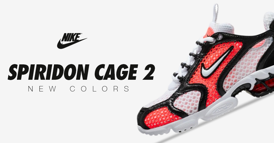 De Nike Air Zoom Spiridon Cage 2 Summer 2020 overzicht