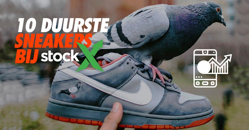 De 10 duurste sneakers op StockX