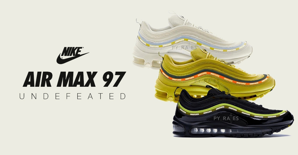 LEAKED: UNDEFEATED x Nike Air Max 97