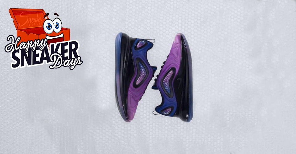 Grijp de Nike Air Max 720 &#8216;Bubble Pack&#8217; met een aantrekkelijke korting