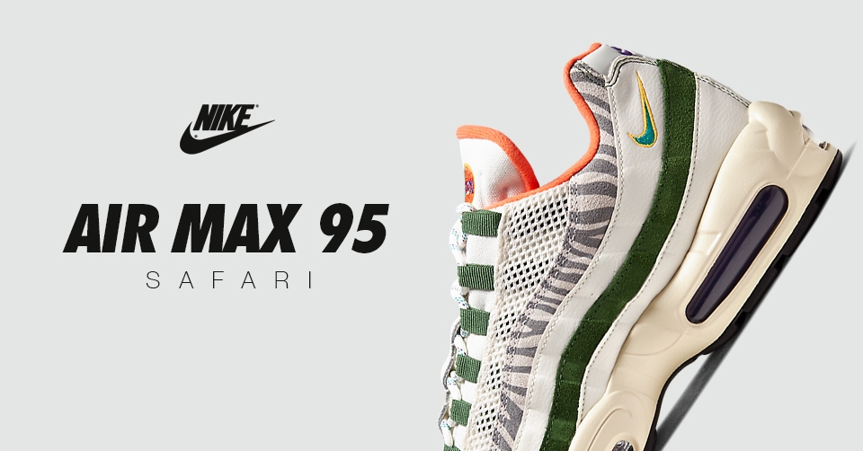 De Nike Air Max 95 komt in een Safari colorway