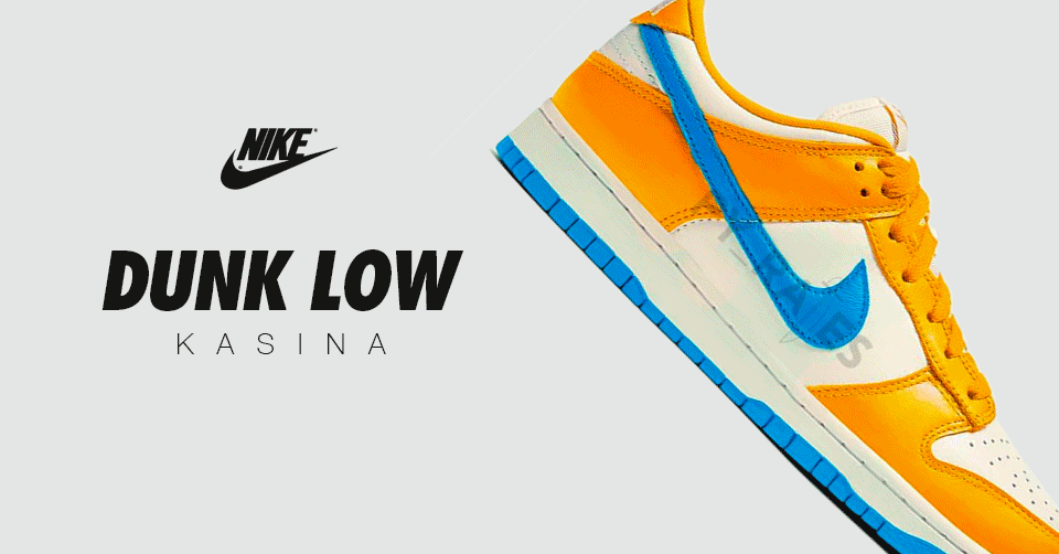 Het Koreaanse KASINA komt met drie Nike Dunk Low&#8217;s