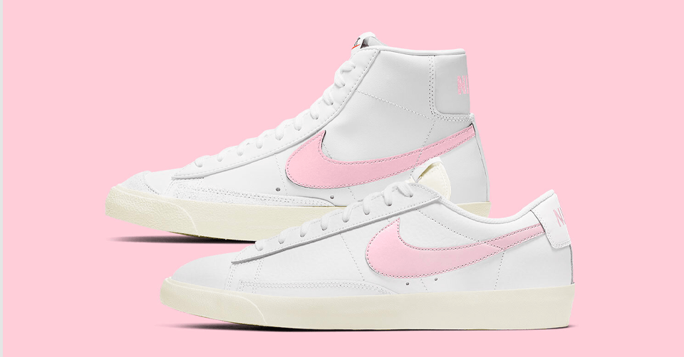 Nike Blazer krijgt een &#8220;Pink Foam&#8221; colorway