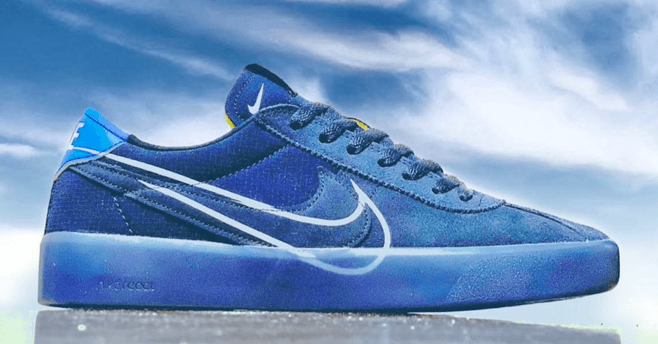 Nike SB Bruin React komt met &#8216;Blue Flame&#8217; colorway