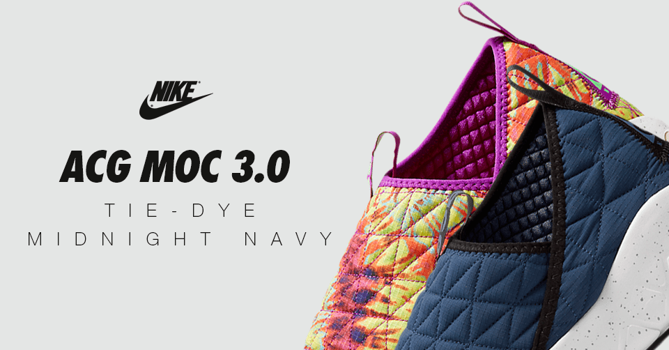 Nike dropt snel twee toffe colorways op ACG MOC 3.0