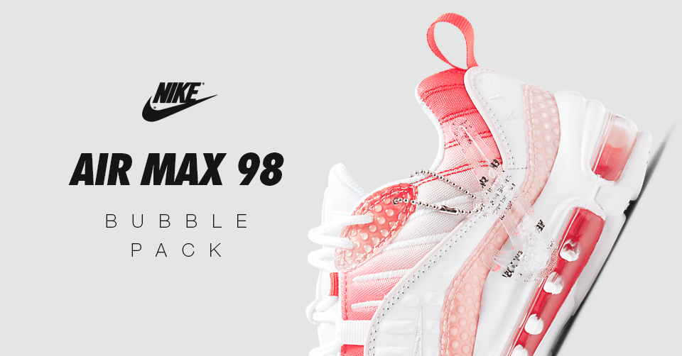 Nike dropt nieuwe Bubble Pack op Air Max 98 voor dames