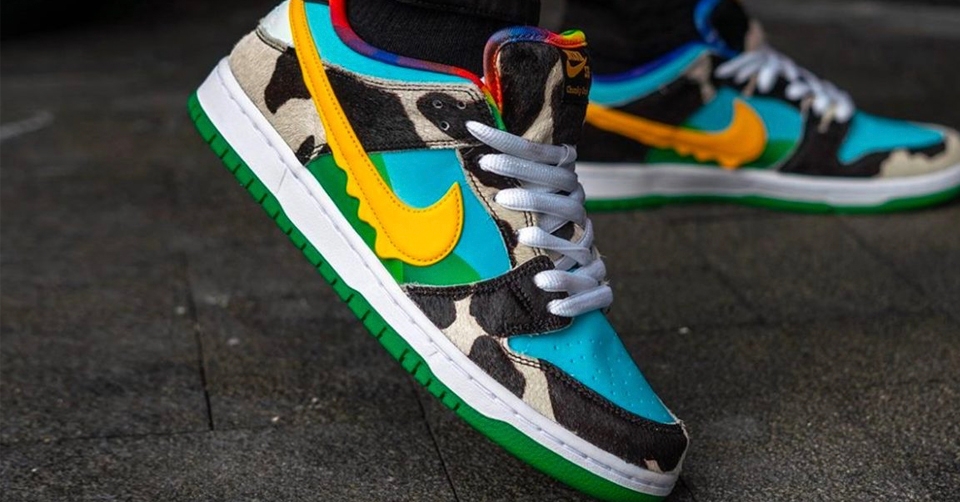 Release Reminder: Ben &#038; Jerry&#8217;s x Nike SB Dunk Low &#8216;Chunky Dunky&#8217;