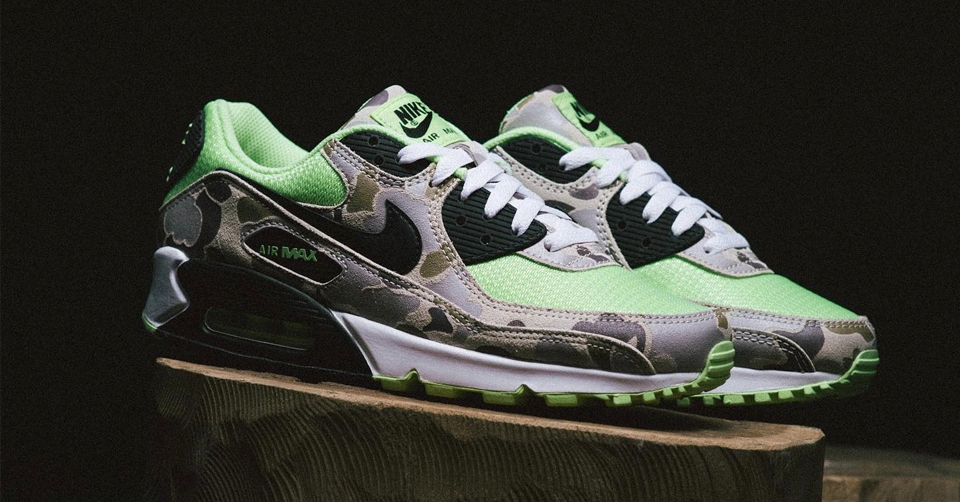 Release Reminder: Nike Air Max 90 SP &#8216;Ghost Green&#8217; Duck Camo