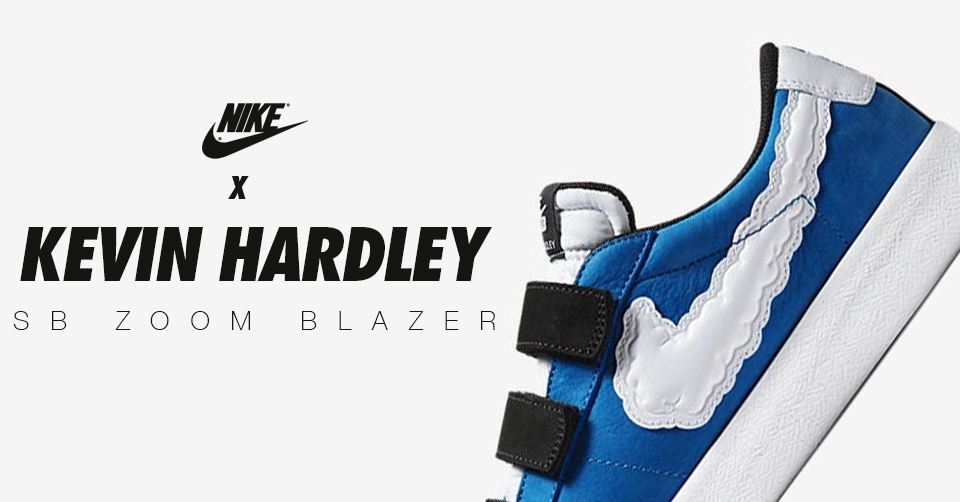De Kevin Bradley x Nike SB Blazer krijgt een luchtige colorway