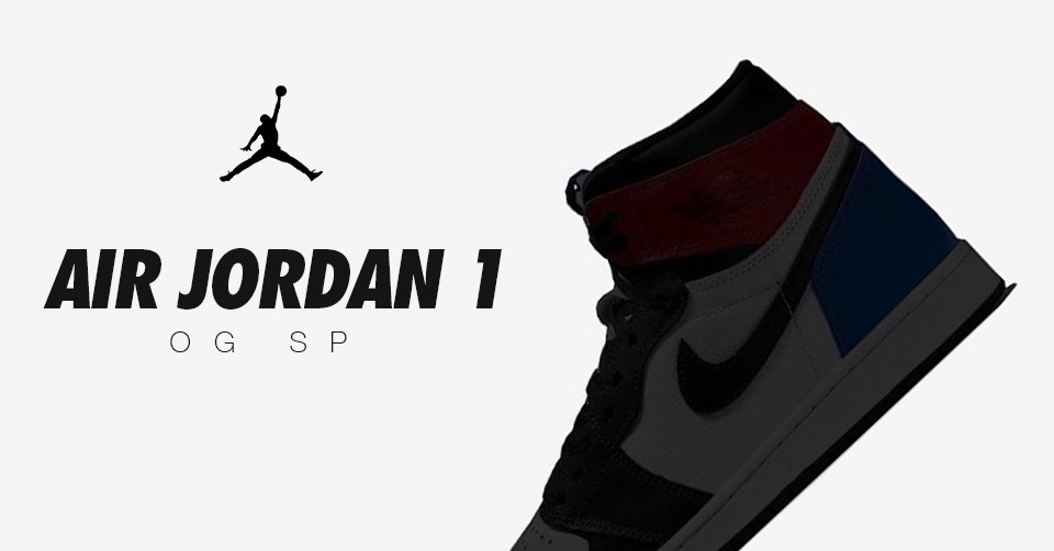 De Air Jordan 1 High krijgt een nieuwe colorway