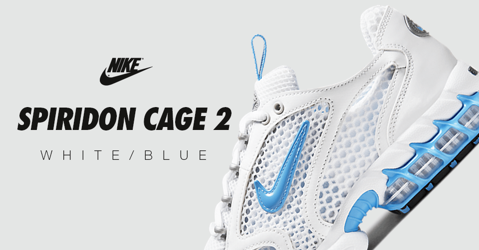 Nike Spiridon Cage 2 komt heel snel in een nieuwe colorway