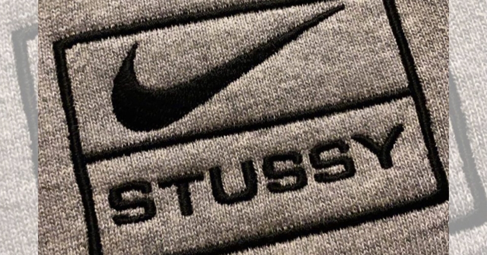 Er is een nieuwe samenwerking tussen Stüssy en Nike onderweg