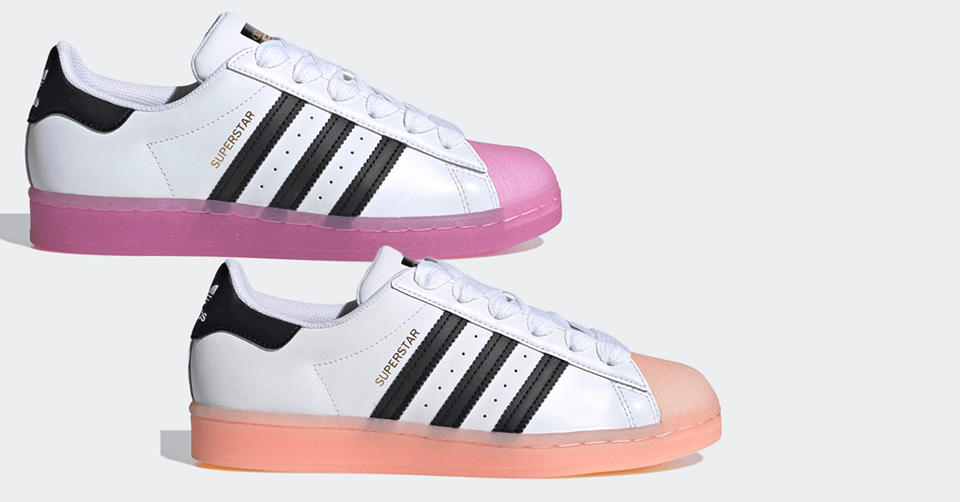 adidas komt met twee heerlijke colorways op Superstar voor de ladies