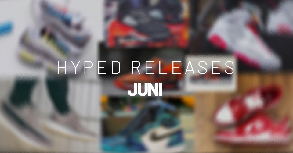 Alle hyped sneaker releases van juni 2020 op een rij