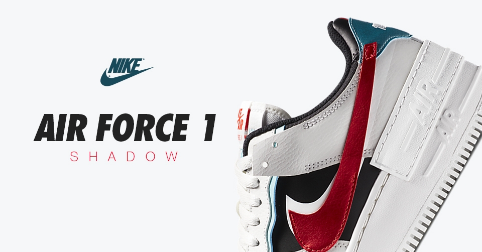 De Nike Air Force 1 Shadow verschijnt in een prachtig nieuwe colorway