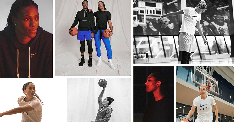 De Nike Basketbal Swoosh Fly collectie voor dames zal in juli wereldwijd uitkomen