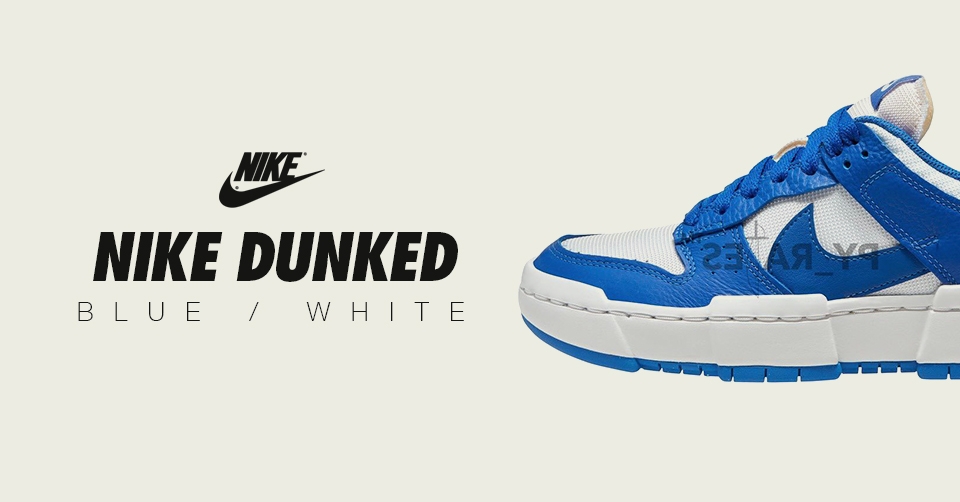 De Nike &#8216;Dunked&#8217;, een nieuw model wat uitkomt in de herfst
