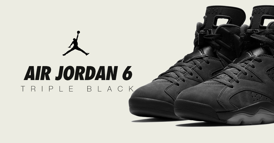 Detailed look: Air Jordan 6 SD WMNS ‘Triple Black’
