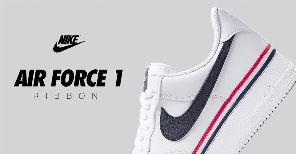De Nike Air Force 1 Low 'Ribbon' is nu verkrijgbaar