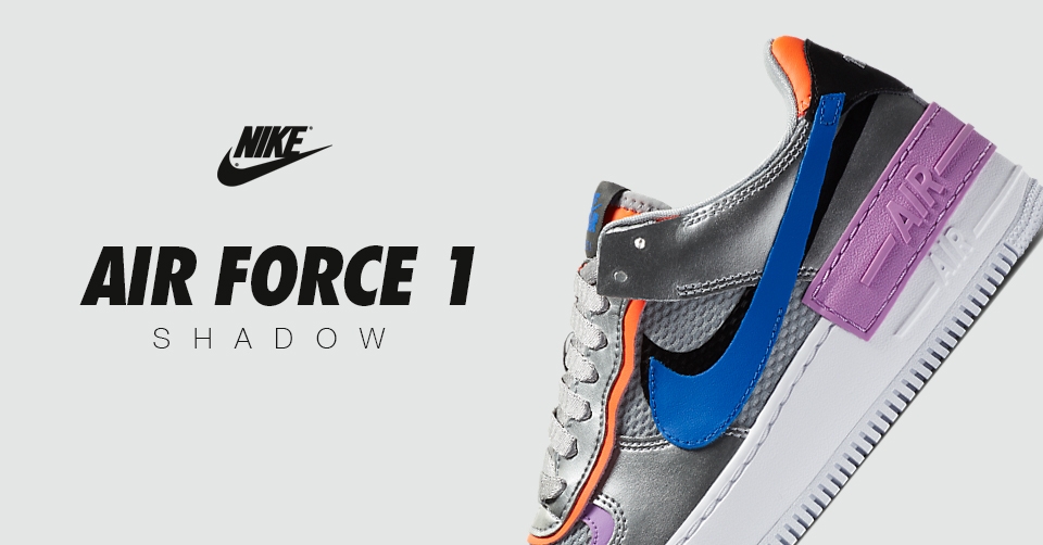 De Nike Air Force 1 Shadow komt in een nieuwe colorway
