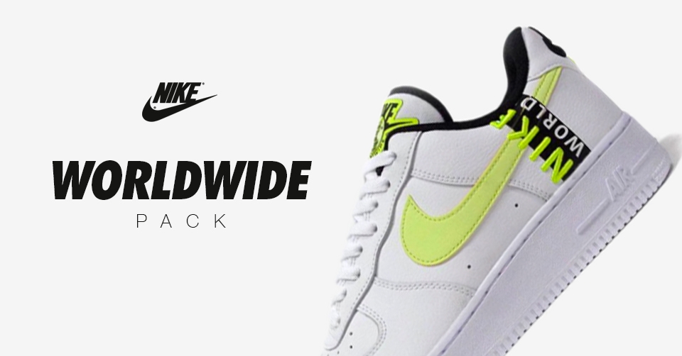 Nike komt met het gloednieuwe Nike Worldwide Pack