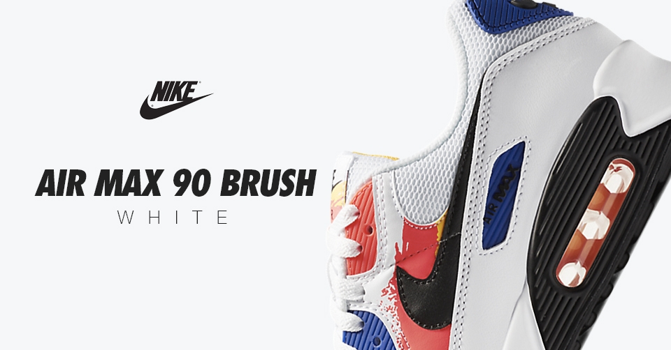 De Nike Air Max 90 Brush verschijnt in een prachtige zomerse colorway
