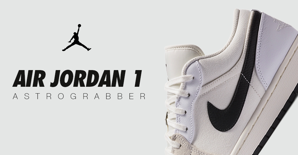 De Air Jordan 1 Low komt in een &#8216;Astrograbber&#8217; make-over