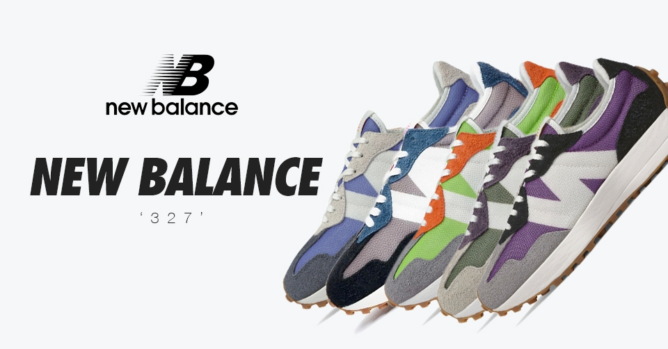 De New Balance 327 komt 11 juli in vijf nieuwe colorways