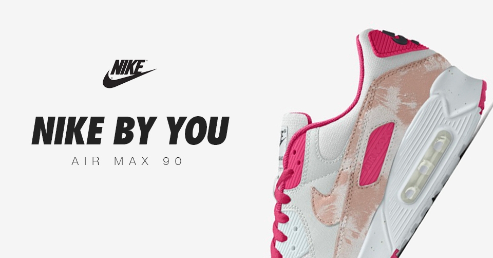 Maak je Air Max 90 met de Nike Unlocked By You