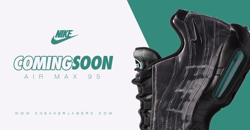 Nike komt opnieuw met een te gekke colorway van de Air Max 95
