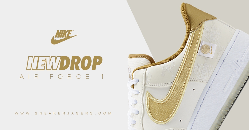De nieuwe colorway van de Nike Air Force 1 kan aan het Worldwide Pack toegevoegd worden