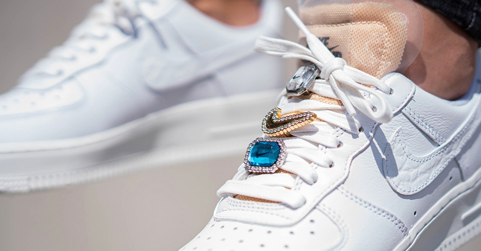 Release Reminder: Nike WMNS Air Force 1 '07 LX 'Bling'