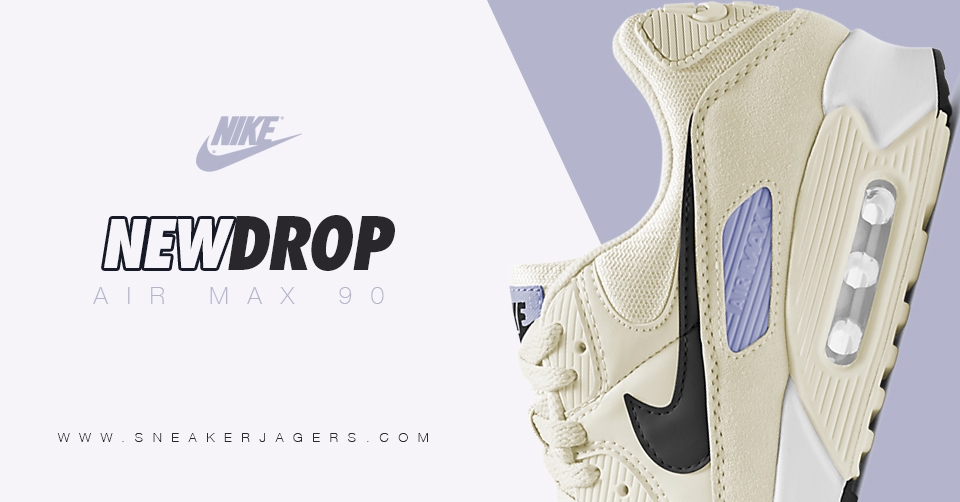 De Nike WMNS Air Max 90 &#8216;Ghost&#8217; is vandaag gedropt