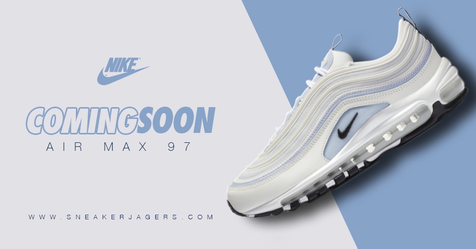 Dames, de Nike Air Max 97 &#8216;Ghost&#8217; zal binnenkort verkrijgbaar zijn