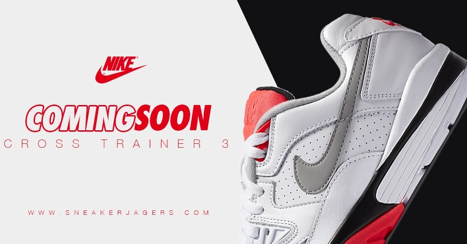 Nike Cross Trainer 3 Low 'Infrared' release info