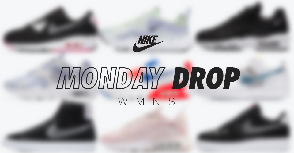 De onverwachte Nike WMNS drop van maandag 6 juli
